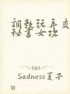 调教玩弄爽哭男秘书女攻