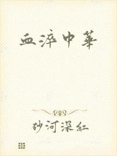 血淬中华