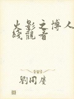 火影之博人传在线观看