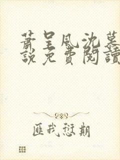 萧呈风沈慕卿小说免费阅读最新章节