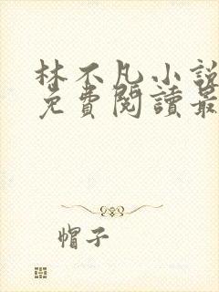 林不凡小说全文免费阅读最新章节