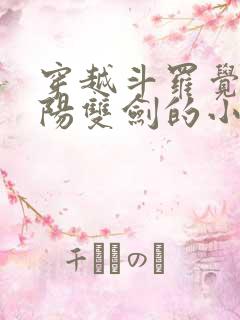 穿越斗罗觉醒阴阳双剑的小说