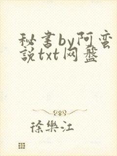 秘书by阿蛮小说txt网盘