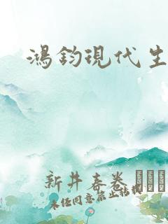 鸿钧现代生活录