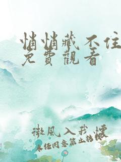 悄悄藏不住短剧免费观看