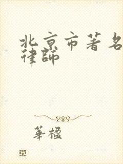 北京市著名拆迁律师