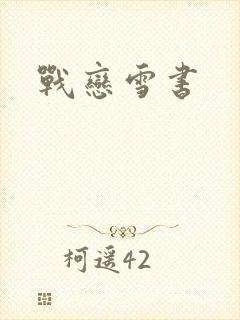 战恋雪书