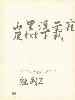 山里汉子宠妻无度txt下载