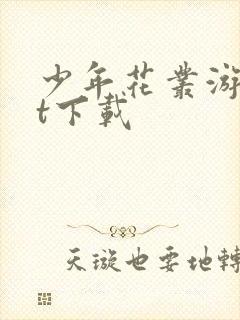 少年花丛游txt下载