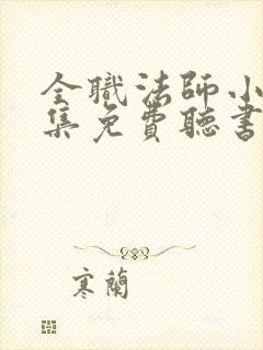 全职法师小说全集免费听书