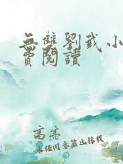 无双刘武小说免费阅读