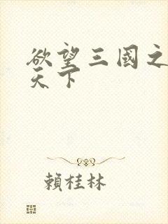 欲望三国之独占天下