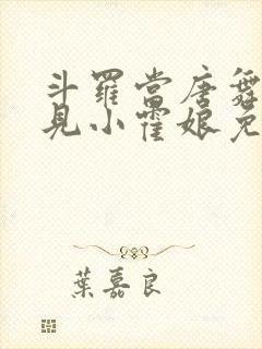 斗罗当唐舞麟遇见小霍娘免费阅读