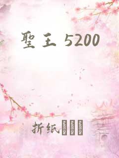 圣王 5200
