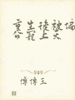 重生后被偏执老公宠上天