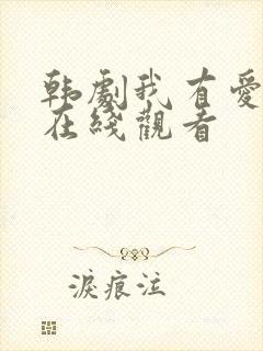 韩剧我有爱人了在线观看