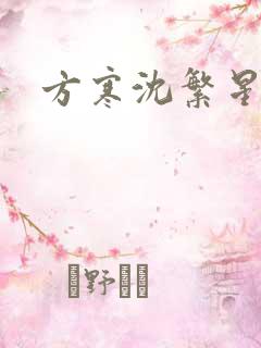 方寒沈繁星小说