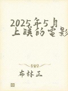 2025年5月上映的电影
