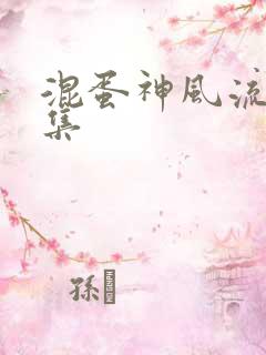 混蛋神风流史全集