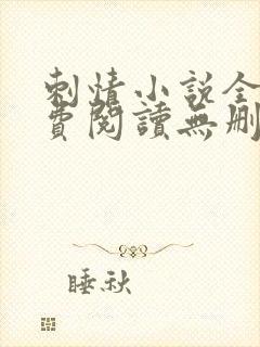 刺情小说全文免费阅读无删减