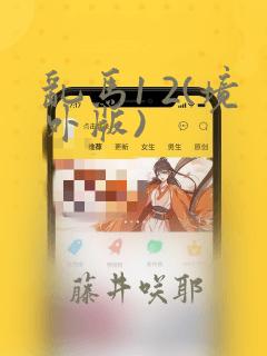 乱马1 2(境外版)