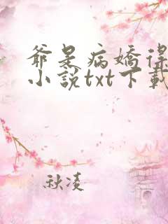 爷是病娇得宠着小说txt下载