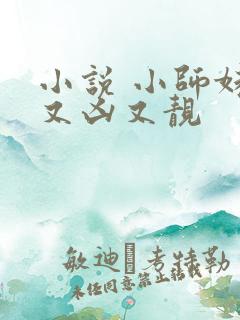 小说 小师妹她又凶又靓