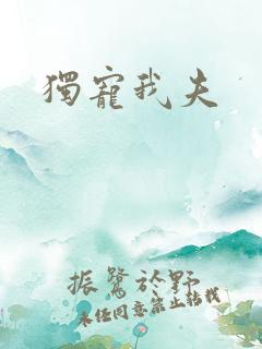独宠我夫