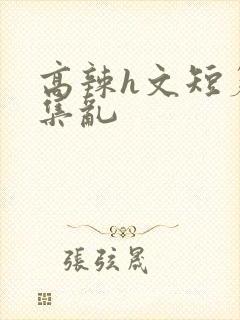 高辣h文短篇合集乱