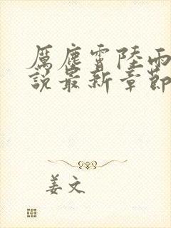 厉尘霄陆雨棠小说最新章节免费阅读全文