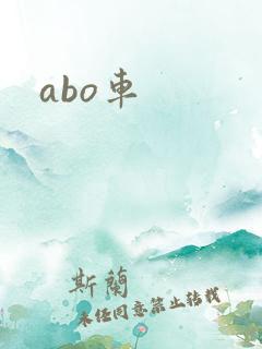 abo车