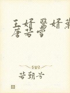 王婿 医婿叶凡唐若雪