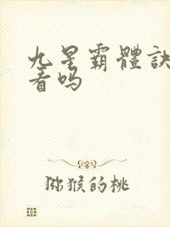 九星霸体诀 好看吗