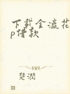 下载金瀛花app借款