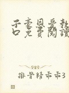 子豪恩爱教学入口免费阅读