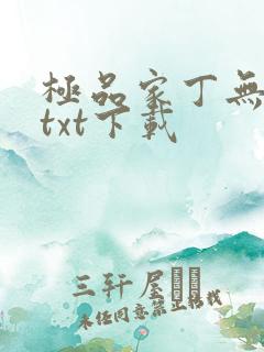 极品家丁无删减txt下载