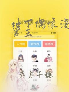 地下偶像漫画双男主