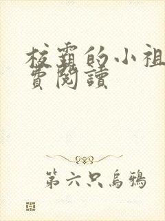 校霸的小祖宗免费阅读