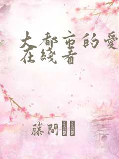 大都市的爱情法在线看