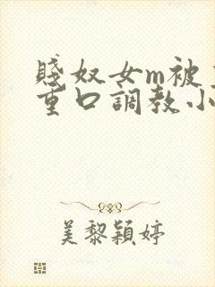 贱奴女m被主人重口调教小说