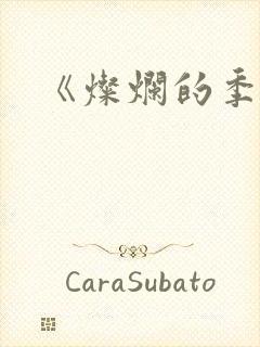 《灿烂的季节》