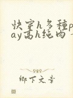 快穿h多种play高h纯肉 黄辣文 g