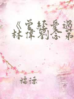 《曾经爱过我》林伟刘念第一章