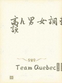 高h男女调教小说