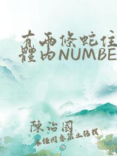 有两条蛇住在我体内NUMBER7