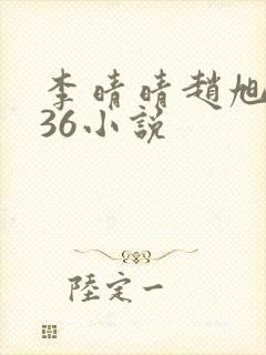 李晴晴赵旭4936小说