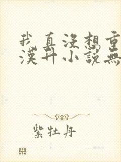 我真没想重生陈汉升小说无删减完整版