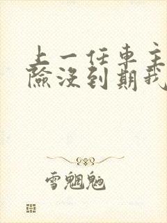 上一任车主的保险没到期我能买吗