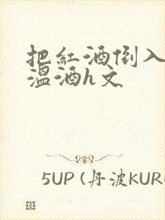 把红酒倒入b里温酒h文