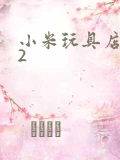 小米玩具店老板2